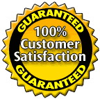 All FluorideMaster purchases come with our industry-leading, 6-month 100% satisfaction guarantee since we're so confident about its high-quality materials, workmanship, and performance.  In fact, if you're not completely satisfied after properly installing and using your FluorideMaster system, call us within 6 months of delivery, and we'll give you a 100% refund plus pay for return shipping.