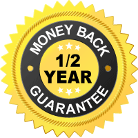 100% Customer Satisfaction Guarantee